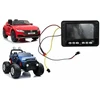 Lean Cars Ford Ranger Monster DK-550 Arteon LCD muzikinis skydelis su MP4