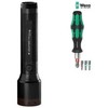 LED Lenser Ledlenser žibintuvėlis Ledlenser P6R Core žibintuvėlis + WERA rinkinys
