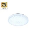 Lubinis šviestuvas Lampa sufitowa Standart LED PLAFOND WAVE CMLED-325-72W 44.5CM