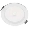 Ledvance 7/10/13W LED įleidžiamas šviestuvas COMFORT, baltas, 3000/4000K, 95°, IP44