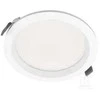 Bikuvalt 12/15/18W LED įleidžiamas šviestuvas COMFORT, baltas, 3000/4000K, 95°, IP44
