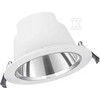 Ledvance Įleidžiamas šviestuvas COMFORT 155 18 W 3CCT IP54 WT