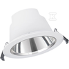 Ledvance Įleidžiamas šviestuvas COMFORT 155 18 W 3CCT IP54 WT