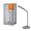 Ledvance 5W stalo šviestuvas PANAN Disc Single, pilkas, 3000K