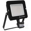 Ledvance 50W LED prožektorius su judesio davikliu, 4000K, IP65, juodas