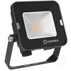 Ledvance 10W prožektorius COMPACT, juodas, 3000K