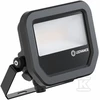 Ledvance 6-8W LED prožektorius FL 10 GEN4, juodas, 3000K, IP66