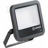 Ledvance 53-69W LED prožektorius FL 100 PCELL GEN4, juodas, 4000K, IP66, su šviesos jutikliu