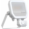 Hager 11-17W LED prožektorius FL 20 GEN4, baltas, 3000K, IP65, su judesio davikliu