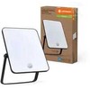 Ledvance 30W LED prožektorius ESSENTIALS, juodas, 6500K, su judesio davikliu