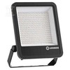 Ledvance 115/133W LED prožektorius FL AREA V, juodas, 3000K, IP66, 48°x85°