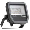 Ledvance 11/16W LED prožektorius FL AREA V, juodas, 4000K, IP66, 48°x85°