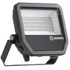 Ledvance 22/32W LED prožektorius FL AREA V, juodas, 3000K, IP66, 48°x85°
