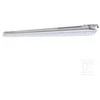 Lubinis šviestuvas Duralamp 41W LED linijinis šviestuvas DAMP PROOF ECO 3TH, pilkas, 6500K, 120°, 1505mm, IP65