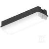 Sieninis šviestuvas Ledvance 4-8W LED stačiakampis plafonas BLKH COMP RC, juodas, 3000/4000K, IP65