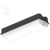 Ledvance 5-9W LED stačiakampis plafonas BLKH COMP RC, juodas, 3000/4000K, IP65, su judesio davikliu