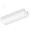 Ledvance 5-9W LED stačiakampis plafonas BLKH COMP RC, baltas, 3000/4000K, IP65, su judesio davikliu