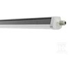 Lubinis šviestuvas Ledvance 19/26/31/34W LED linijinis šviestuvas DP FLEX TH, pilkas, 4000K, 1290mm