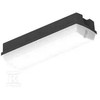 Ledvance 10/8/6W LED lauko plafonas COMPACT EMERGENCY, juodas, 3000/4000K, 125°, IP65