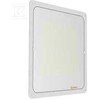 Ledvance 60W LED panelė CANOPY COMPACT, balta, 5700K, 40x40cm, dimeriuojama, IP66