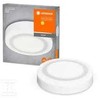 Lubinis šviestuvas Ledvance 18W LED paviršinis šviestuvas LED CLICK Baltas RD 300 mm, baltas, 3000K