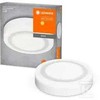 Lubinis šviestuvas Ledvance 15W LED paviršinis šviestuvas LED CLICK Baltas RD 200 mm, baltas, 3000K
