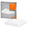 Lubinis šviestuvas Ledvance 18W LED paviršinis šviestuvas LED CLICK Baltas SQ 300 mm, baltas, 3000K