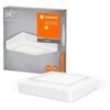 Lubinis šviestuvas Ledvance 15W LED paviršinis šviestuvas LED CLICK Baltas SQ 200 mm, baltas, 3000K