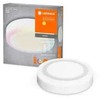 Lubinis šviestuvas Ledvance 19W šviestuvas su nuotoliniu valdymu LED COLOR + Baltas RD, baltas, 3000K