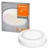 Lubinis šviestuvas Ledvance 38W šviestuvas su nuotoliniu valdymu LED COLOR + Baltas RD, baltas, 3000K