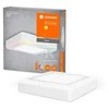 Lubinis šviestuvas Ledvance 19W šviestuvas su nuotoliniu valdymu LED COLOR + Baltas SQ, baltas, 3000K