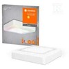 Lubinis šviestuvas Ledvance 38W šviestuvas su nuotoliniu valdymu LED COLOR + Baltas SQ, baltas, 3000K