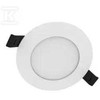 Ledvance 7,5/9,5W LED įleidžiama panelė SLIM ALU, balta, 3000/4000K, DALI