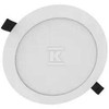 Ledvance 9,5/16W LED įleidžiama panelė SLIM ALU, balta, 3000/4000K, DALI
