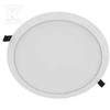Ledvance 12/25W LED įleidžiama panelė SLIM ALU, balta, 3000/4000K, DALI