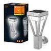 Ledvance 6W LED fasado šviestuvas ENDURA STYLE SOLAR BOUQUET, plieno sp., 3000K, su sensorium
