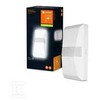 Ledvance 10W LED fasado šviestuvas ENDURA PRO, baltas, 4000K, su sensorium