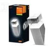 Ledvance 4,5W LED fasado šviestuvas ENDURA STYLE CRYSTAL, plieno sp., 3000K