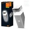 Ledvance 5W LED fasado šviestuvas ENDURA STYLE CRYSTAL, plieno sp., 3000K, su sensorium