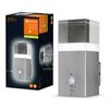 Ledvance 5W LED fasado šviestuvas ENDURA STYLE CRYSTAL, plieno sp., 3000K, su sensorium