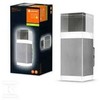 Ledvance 9W LED fasado šviestuvas ENDURA STYLE CRYSTAL, plieno sp., 3000K