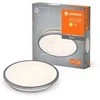 Lubinis šviestuvas Lubinis LED šviestuvas LEDVANCE ORBIS DUBLIN, 16W, 3000K, 2000lm, sidabrinės sp. Ø30cm