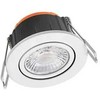 Ledvance 6W LED įleidžiamas pakreipiamas šviestuvas COMBO ADJUST, baltas, 2700/3000/4000K, IP65, DALI
