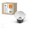 Bikuvalt 10W LED įleidžiamas šviestuvas TWIST PRO 93mm, baltas, 3000K