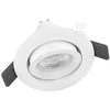Įleidžiamas LED šviestuvas LEDVANCE SPOT KIT ADJ IP20 8,3W 3000K 575lm DIM GU10 kraipomas