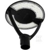 Ledvance 15/20/25/29W LED gatvės šviestuvas URBAN LANTERN ASYMMETRIC, juodas, 3000/4000K