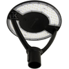 Ledvance 34/42/49/59W LED gatvės šviestuvas URBAN LANTERN ASYMMETRIC, juodas, 3000/4000K