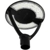 Ledvance 34/42/49/59W LED gatvės šviestuvas URBAN LANTERN ASYMMETRIC, juodas, 3000/4000K