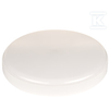 Ledvance 35W LED plafonas SLIM, apvalus, baltas, 3000K, IP65, su judesio davikliu