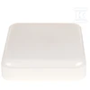 Sieninis šviestuvas Bikuvalt 10W LED plafonas SLIM, kvadratinis, baltas, 4000K, IP65, su judesio davikliu